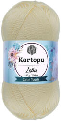  Kartopu Lotus fonal K025 - Krém