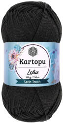  Kartopu Lotus fonal K940 Fekete