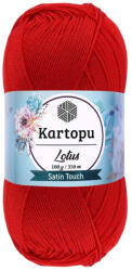  Kartopu Lotus fonal K165 - Piros