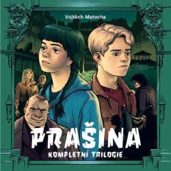 Supraphon Prašina. Kompletní trilogie (Matocha - Ruml Matouš) - 3CD (MP3) (060345)
