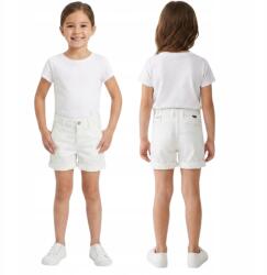 ZARA rövidnadrág kislánynak chino rövidnadrág fehér pamut r 116 cm (9959/685/250)