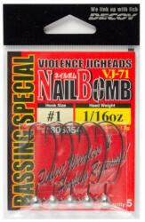 Decoy JIG FEJ OFFSET DECOY VJ-71 NAIL BOMB #2 0.9gr (806623) - fishingoutlet
