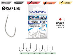 Colmic Nuclear Wn501 Nickel Barbless #20 (amhw30) - fishingoutlet