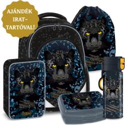 Ars Una Black Panther iskolai szett - ajándék irattartóval (AU-BP-001)