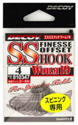 Decoy Offset Horog Decoy Worm 19 S. S 4 (810347) - fishingoutlet