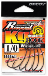 Decoy Offset Horog Decoy Worm 417 Ringed Kg 3/0 (828892) - fishingoutlet