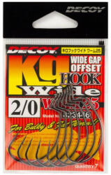 Decoy Offset Horog Decoy Worm 25 Kg Wide 5/0 (823477) - fishingoutlet