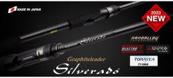 Graphiteleader SILVERADO 23GSILC-762ML CAST 2.29m FAST 3-18gr (G08850) - fishingoutlet