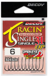 Decoy Horog Decoy 31op Tracin Single Open #4 (824535) - fishingoutlet