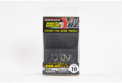 Decoy HÁRMAS HOROG DECOY Y-F11BL EXTRA FINE WIRE #10 Barbless (408094)