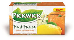 Pickwick Fruit Fusion 20x2g citrus-bodza tea (4016689) - eztkapdki