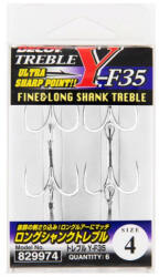 Decoy HÁRMAS HOROG DECOY Y-F35 LONG SHANK #2 Microbarb (829981) - fishingoutlet