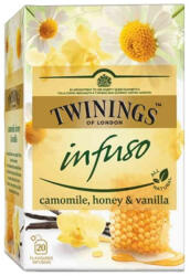 TWININGS Herbatea TWININGS méz és vanília 20 filter/doboz - eztkapdki