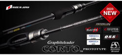 Graphiteleader CORTO PROTOTYPE 23GCORPS 672L-HS 2.01m Fast 5gr Light (G08868) - fishingoutlet
