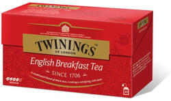 TWININGS Fekete tea, 25x2 g, TWININGS "English Breakfast (101216) - eztkapdki