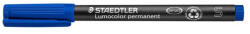 STAEDTLER Alkoholos marker, OHP, 0, 4 mm, STAEDTLER "Lumocolor 313 S", kék (313-3) - eztkapdki
