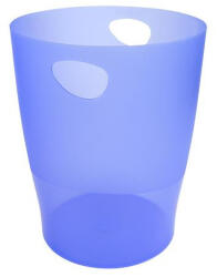 Exacompta Papírkosár, 15 l, PP, EXACOMPTA "Linicolor", jégkék (45310D) - eztkapdki