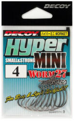 Decoy Offset Horog Decoy Worm 27 Kg Hyper Mini 6 (826393) - fishingoutlet