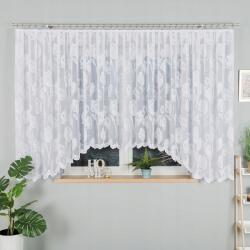 Markizeta Sonia Jacquard készfüggöny, szélesség 550 x magasság 160cm, fehér szín (MA-092918/FBL/001/550160/1)