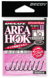 Decoy HOROG DECOY AREA TYPE II AH-2 MAT BLACK #12 Barbless (810231) - fishingoutlet