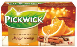 Pickwick Gyümölcstea, 20x1, 75 g, PICKWICK "Fruit Fusion", Magic orange (4091537)