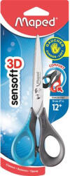 Maped Olló, általános, 16 cm, balkezes, MAPED "Sensoft 3D", vegyes színek (696510)