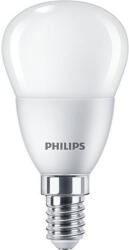 Philips LED izzó, E14, kisgömb, P45, 5W, 470lm, 2700K, PHILIPS "CorePro (929002969602) - eztkapdki