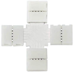 2r CONNECTOR X RGB LED szalaghoz 10mm (L190806488) - eztkapdki