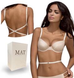 MAT Kaja push up melltartó Mat bézs 65F
