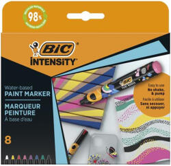 BIC Dekormarker készlet, 1, 5 - 2, 3 mm, BIC, 8 különböző élénk szín (527430) - eztkapdki