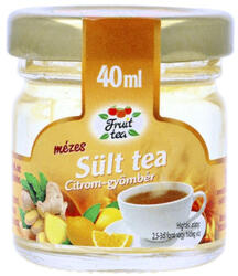Fruit Tea Sült tea FRUIT TEA citrom-gyömbér 40 ml - eztkapdki