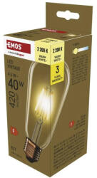 EMOS LED izzó EMOS Vintage E27 4, 5 W természetes fény 2200K (1525743224) - eztkapdki