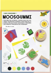  Moosgumi, öntapadó, 20x29 cm, 7 lap, FOLIA "Basic", 7 különböző szín (230799) - eztkapdki