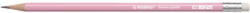 STABILO Grafitceruza radírral, HB, hatszögletű, STABILO "Swano Pastel", pink, 12db/doboz (4908/05-HB) - eztkapdki