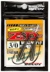 Decoy OFFSET HOROG SÚLYOZOTT DECOY WORM 217 ZERO-DAN #4/0 7gr (821848) - fishingoutlet