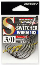 Decoy OFFSET HOROG SÚLYOZOTT DECOY WORM 102 S-SWICHER #2/0 0.5gr (812150) - fishingoutlet