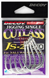 Decoy Horog Decoy Js-2 Jigging Single Cutlass N #8/0 (809792) - fishingoutlet