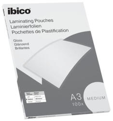Ibico Meleglamináló fólia, 100 mikron, A3, fényes, IBICO "Medium (627312) - eztkapdki