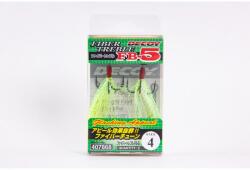 Decoy Hármas Horog Decoy Fiber Teaser Fb-5 #6 (407851) - fishingoutlet