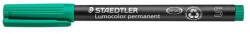 STAEDTLER Alkoholos marker, OHP, 0, 4 mm, STAEDTLER "Lumocolor 313", zöld (313-5) - eztkapdki