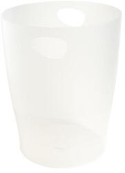Exacompta Papírkosár, 15 l, PP, EXACOMPTA "Office", matt fehér (45357D) - eztkapdki