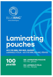 Bluering Lamináló fólia 65x95mm, 100 micron 100 db/doboz, Bluering® - eztkapdki