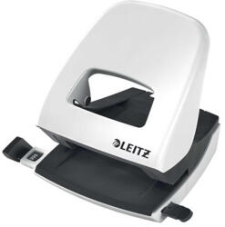 Leitz Lyukasztó, kétlyukú, 30 lap, LEITZ "Nexxt Wow", fehér (50081001) - eztkapdki
