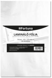 Fortuna Lamináló fólia FORTUNA A/6 111x154mm 125 mikron fényes 100/dob (FO00159) - eztkapdki