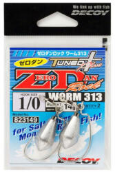 Decoy OFFSET HOROG SÚLYOZOTT DECOY WORM 313 ZERO-DAN ROCK #1/0 14gr (823149) - fishingoutlet