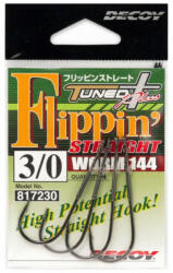 Decoy Horog Decoy Worm 144 Flippin Straight #3/0 (817230) - fishingoutlet