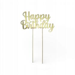  Topper happy birthday torta felirat Happy Birthday születésnapra Top pikk-pakk