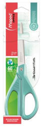 Maped Olló, irodai, 21 cm, MAPED "Essentials Green", türkizkék (468111)