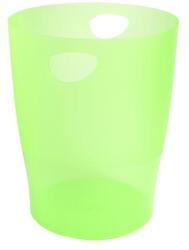 Exacompta Papírkosár, 15 l, PP, EXACOMPTA "Linicolor", almazöld (45397D) - eztkapdki