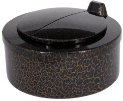TOO 2 literes fekete-arany szenzoros szemetes (STC-2-BLACK)